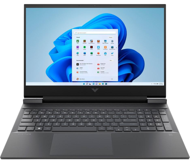 HP VICTUS 16-d1116nw i5-12500H/16GB/512GB SSD/RTX 3060 6GB/16,1 - 1464429 - zdjęcie